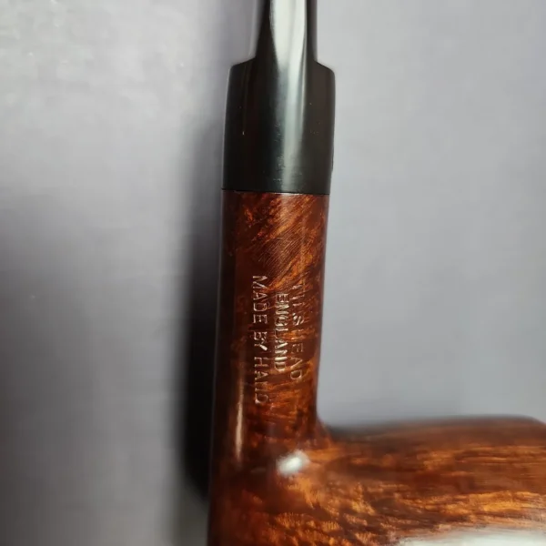 James Upshall A Grade Group 6 Smooth Dublin Estate Briar Pipe, Unsmoked - Image 10