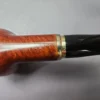 Vauen 3211 Smooth Billiard w/ Brass Estate Briar Pipe, Unsmoked, 9mm - Image 10