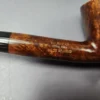 James Upshall A Grade EXL Smooth Standing Dublin Estate Briar Pipe, Unsmoked - Image 10