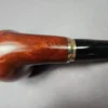 Vauen 3210 Smooth Apple w/ Brass Estate Briar Pipe, Unsmoked, 9mm - Image 10