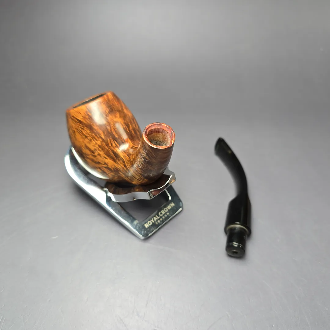 Astleys Smooth Egg Estate Briar Pipe, English Estates - Image 10