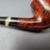 BBB Fiesta 304 Smooth Bent Billiard Estate Briar Pipe, Unsmoked - Image 10