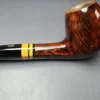 Chacom Pipe of the Year 1999 Smooth Hex Shank Apple Estate Briar Pipe, Unsmoked, 9mm - Image 10