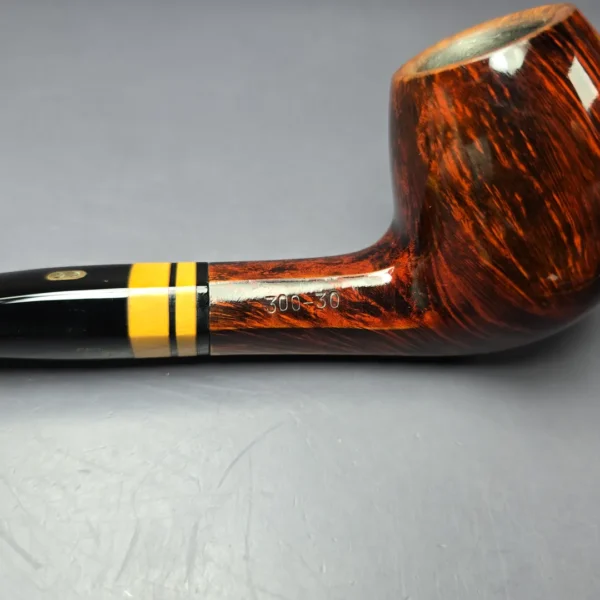 Chacom Pipe of the Year 1999 Smooth Hex Shank Apple Estate Briar Pipe, Unsmoked, 9mm - Image 10