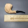 Nording Signature Natural Smooth Freehand Estate Briar Pipe, Unsmoked - Image 10