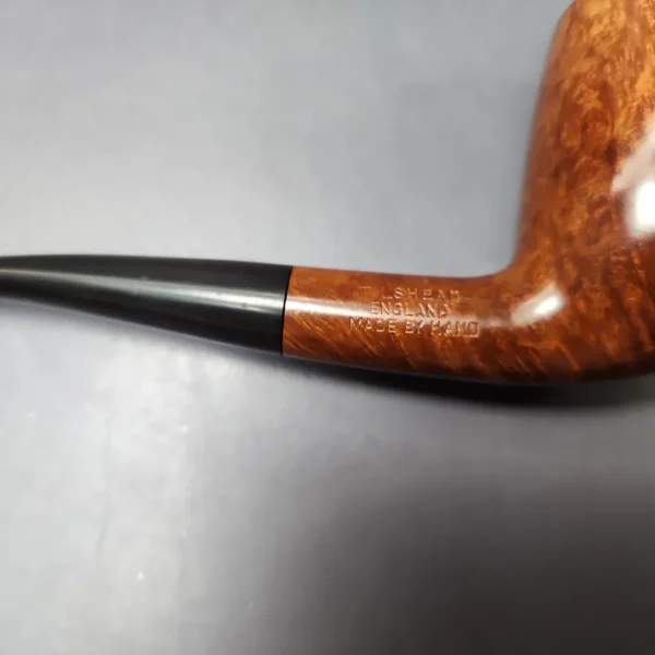 James Upshall B Grade Ex.L Smooth Egg Estate Briar Pipe, Unsmoked - Image 10