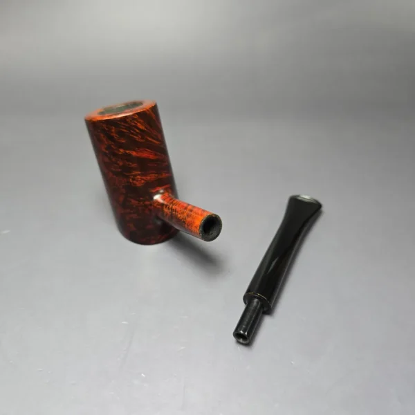 Herriot Pipes Smooth Pocket Poker Handmade Briar Pipe, New - Image 10