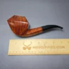 Baldo Baldi Magnum Smooth Diamond Bulldog Estate Briar Pipe, Unsmoked - Image 10
