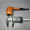 James Upshall 1980s P Grade Smooth Billiard Estate Briar Pipe, English Estates - Image 10