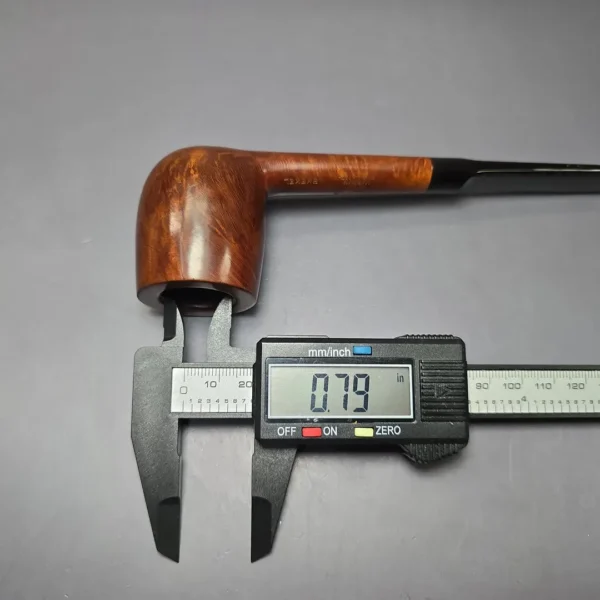 Barling's Make Family Era YOW EXEXEL Smooth Lumberman Estate Briar Pipe, English Estates - Image 10