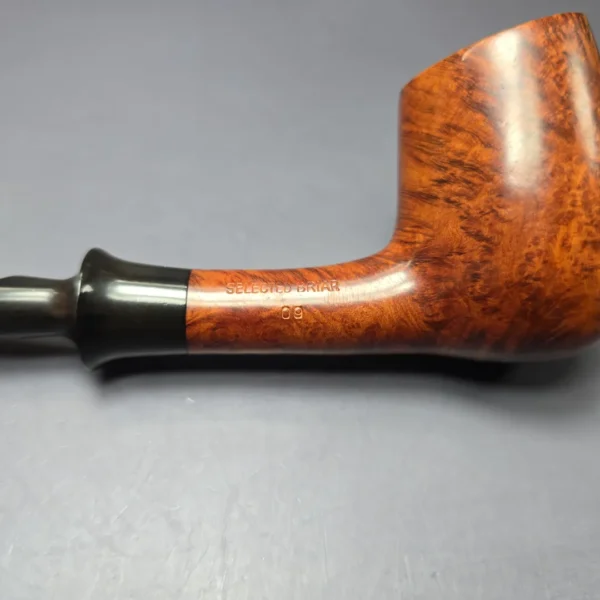 Stanwell Reg Era 09 Hand Made Smooth Panel Billiard Estate Briar Pipe, Danish Estates - Image 10