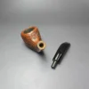 Scandia by Stanwell 722 Sandblasted Horn Estate Briar Pipe, Danish Estates - Image 10