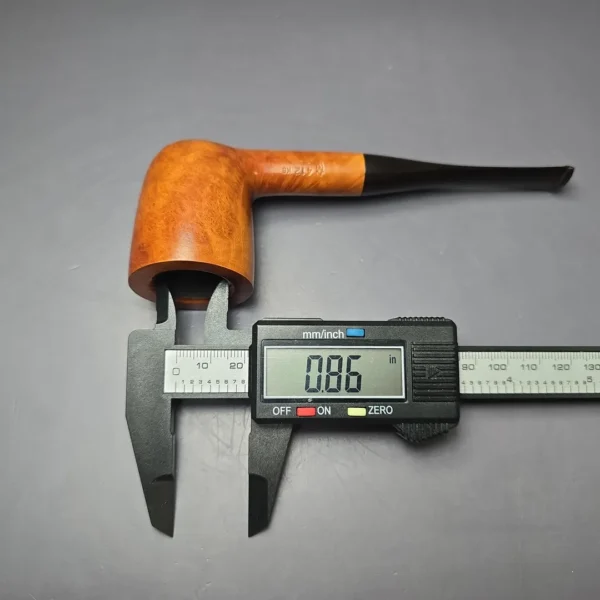 Savinelli Extra 412 KS Smooth Dublin Estate Briar Pipe, Italian Estates - Image 10