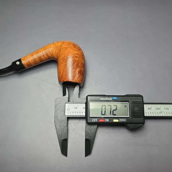 Lloyd's Supreme by Lorenzo Smooth Bent Egg Estate Briar Pipe, Italian Estates - Image 10