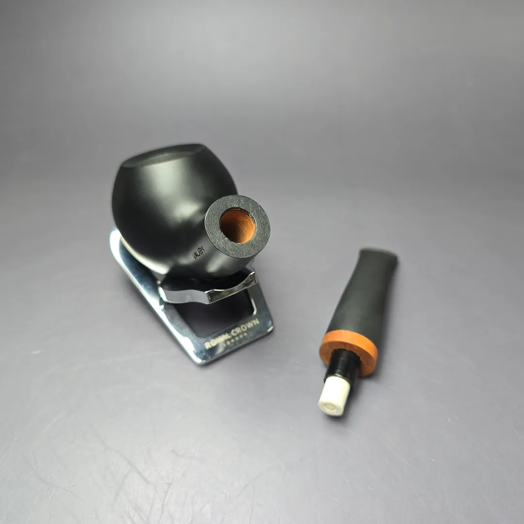 Vauen Olaf 1837 Smooth Apple Estate Briar Pipe, Unsmoked, 9mm - Image 10