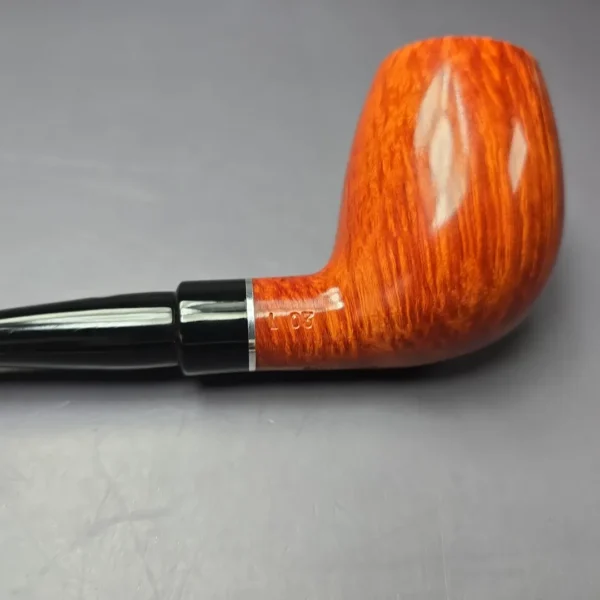 Mastro de Paja Dolce Vita L 03 Smooth Brandy Estate Briar Pipe, Unsmoked, 9mm - Image 10