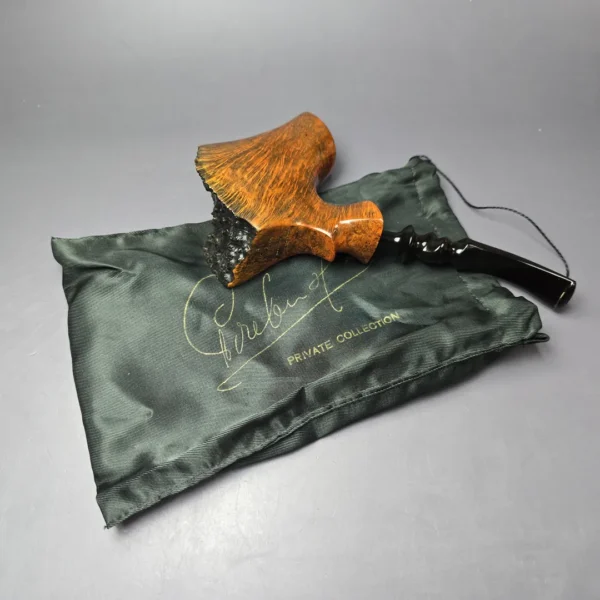 Preben Holm Private Collection (B) XL Smooth Volcano Estate Briar Pipe, Unsmoked - Image 10