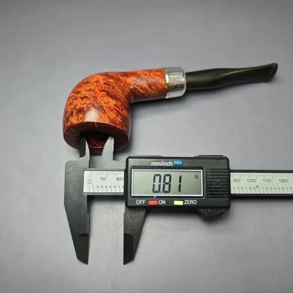 Peterson Antique Collection 1904 Smooth Anse Estate Briar Pipe, Unsmoked, 9mm - Image 10