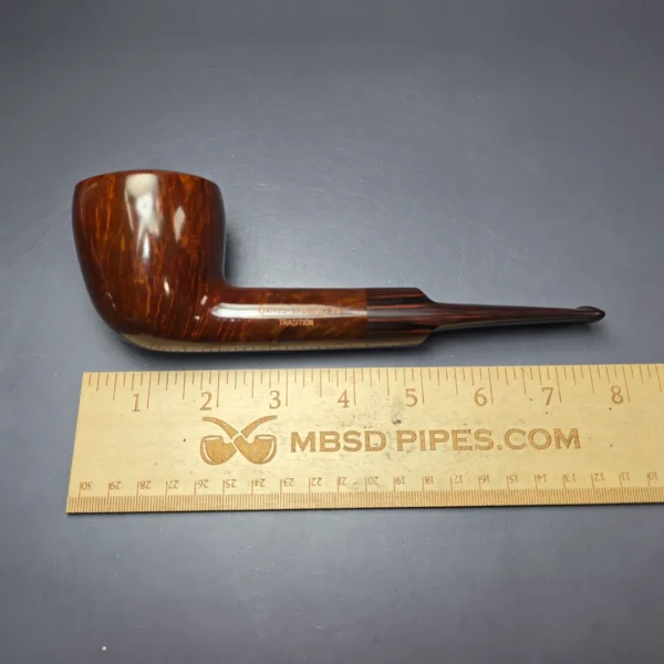 James Upshall Empire Series Tradition Magnum Smooth Dublin w/ Cumberland Estate Briar Pipe, Unsmoked - Image 10