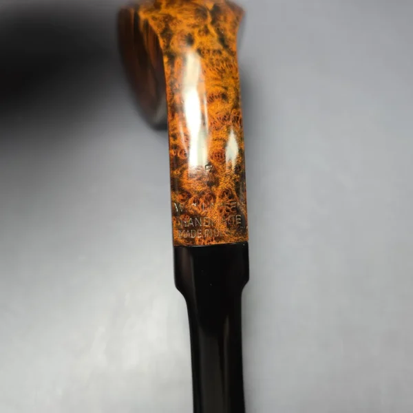 WO Larsen Birds Eyes Grade F Smooth Cobra Estate Briar Pipe, Danish Estates - Image 10