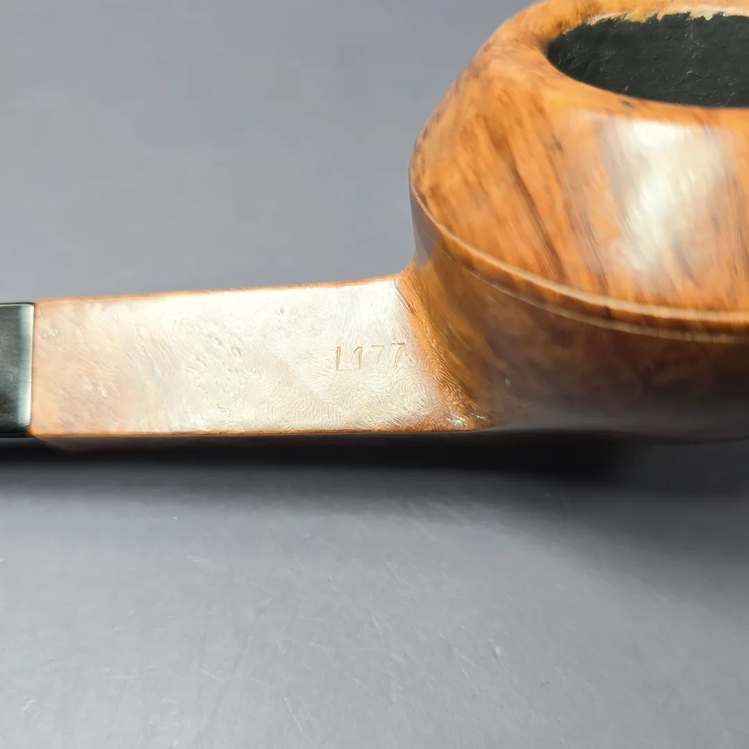 Orlik Pre-1980 Deluxe L 177 Smooth Bulldog Estate Briar Pipe, English Estates - Image 10