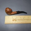 Savinelli Giubileo D'Oro 623 Smooth Bulldog Estate Briar Pipe, Italian Estates - Image 10