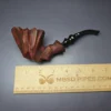 Preben Holm Fancy Matt (C5) XL Smooth Freehand Sitter Estate Briar Pipe, Unsmoked - Image 11