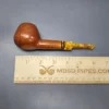 Savinelli Miele 344 KS Smooth Brandy Estate Briar Pipe, Italian Estates, 6mm - Image 11