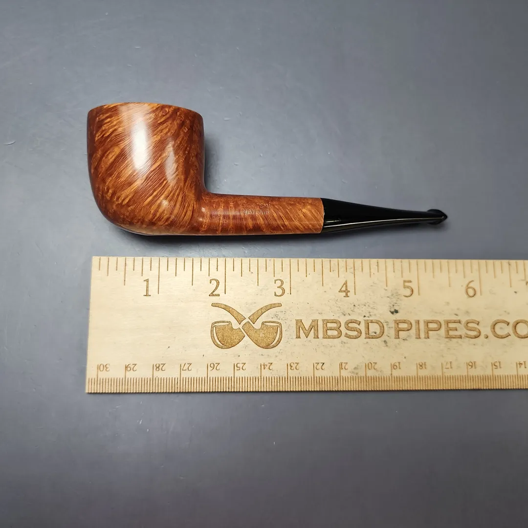 Sasieni Mayfair 58 N Smooth Pot Estate Briar Pipe, English Estates - Image 11