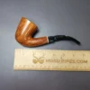 Edward's XL Smooth Dublin w/ Acrylic Estate Briar Pipe, American Estates - Image 11