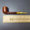 Edward's Smooth Lovat w/ Acrylic Estate Briar Pipe, American Estates - Image 10