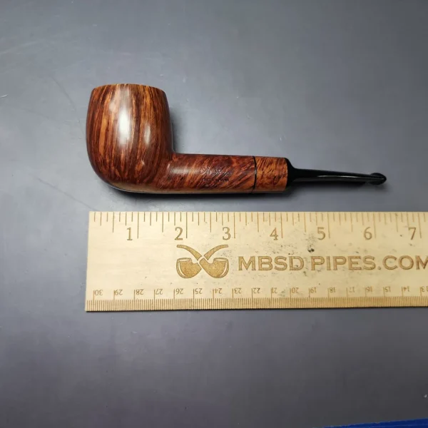 Ser Jacopo Pre-1994 Smooth Apple w/ Briar Insert Estate Briar Pipe, Italian Estates - Image 11