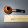 Edward's Spot Carved Squat Rhodesian Estate Briar Pipe, American Estates - Image 11