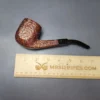 Savinelli Hercules 619 EX Panel Bent Pot Estate Briar Pipe, Italian Estates - Image 11