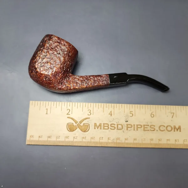 Savinelli Hercules 619 EX Panel Bent Pot Estate Briar Pipe, Italian Estates - Image 11