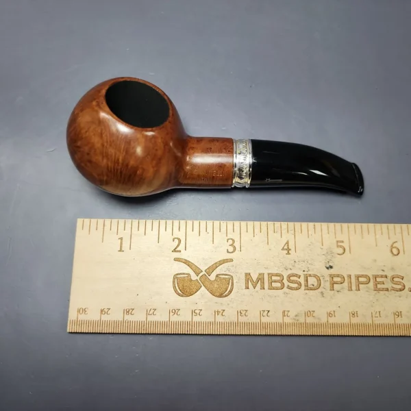 Savinelli Trevi 320 KS Italy Smooth Author Estate Briar Pipe, Italian Estates - Image 11