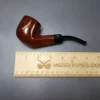 Sasieni 4 Dot Walnut 55 Smooth Bent Pot Estate Briar Pipe, English Estates - Image 11