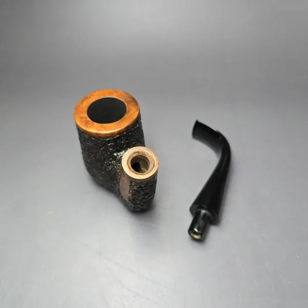 Caminetto Business Rusticated Oom Paul Estate Briar Pipe, Italian Estates - Image 11