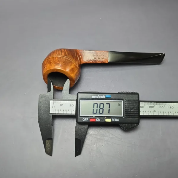 Dunhill 1981 Dead Root 1 Star Smooth Bulldog Estate Briar Pipe, English Estates - Image 11