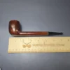 Kaywoodie 1930s Super Grain 5173S Smooth Canadian Estate Briar Pipe Unsmoked - Image 11