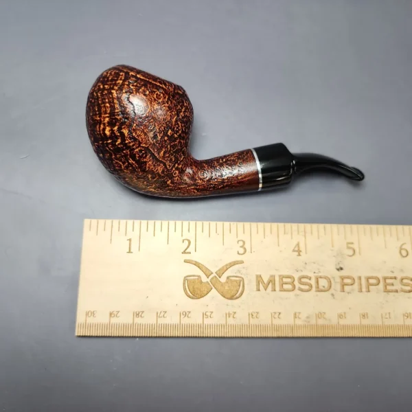 Vauen 4113 Sandblasted Acorn Estate Briar Pipe, Unsmoked, 9mm - Image 11