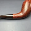 Elliott Nachwalter Large Smooth Horn Estate Briar Pipe, American Estates - Image 11