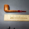 Edward's XL Smooth Lumberman w/ Acrylic Estate Briar Pipe, American Estates - Image 11