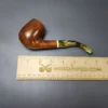 Edward's Smooth Bent Billiard Estate Briar Pipe, American Estates - Image 12