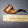 Edward's Magnum Smooth Freehand Pickaxe Estate Briar Pipe, American Estates - Image 12
