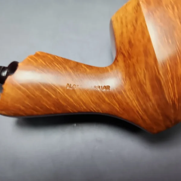 Edward's XL Smooth Panel Freehand Dublin Estate Briar Pipe, American Estates - Image 11