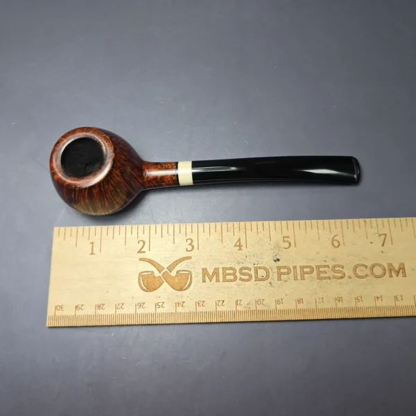 Davide Iafisco Smooth Prince w/ Antler Estate Briar Pipe, Italian Estates - Image 11