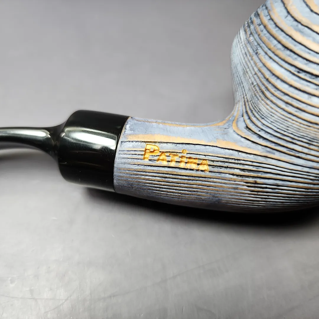 Vauen Patina 237 Sandblasted Apple Estate Briar Pipe, Unsmoked, 9mm - Image 11