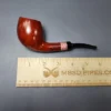 Vauen Rose 8371 Smooth Bent Egg w/ Aluminum Estate Briar Pipe, Unsmoked, 9mm - Image 11