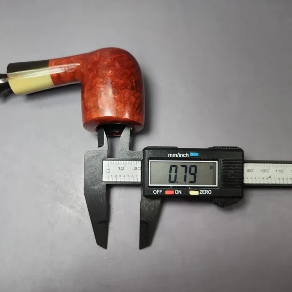 Savinelli Nonpareil 9111 Smooth Billiard Estate Briar Pipe, Unsmoked - Image 11